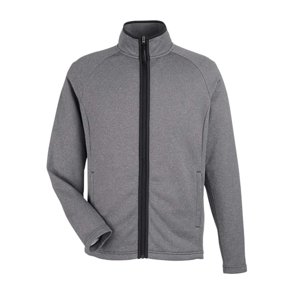 Men's Venture Heathered Stripe Full-Zip