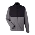 thumbnail image 1 of Men's Venture Heathered Stripe Hybrid Jacket, 1 of 1