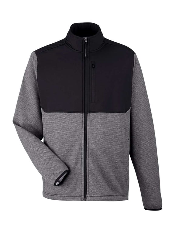 Men's Venture Heathered Stripe Hybrid Jacket