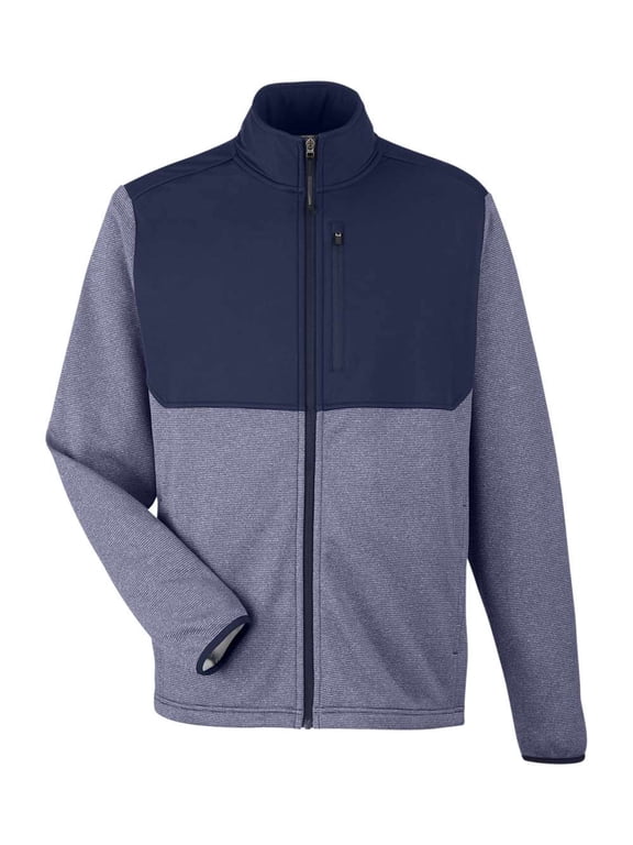 Men's Venture Heathered Stripe Hybrid Jacket