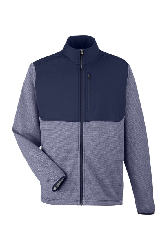 Men's Venture Heathered Stripe Hybrid Jacket