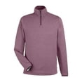 thumbnail image 1 of Men's Venture Heathered Stripe Quarter-Zip Pullover, 1 of 1