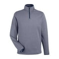 thumbnail image 1 of Men's Venture Heathered Stripe Quarter-Zip Pullover, 1 of 1