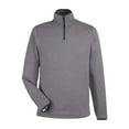 thumbnail image 1 of Men's Venture Heathered Stripe Quarter-Zip Pullover, 1 of 1