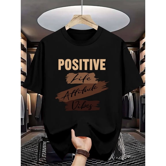 Men's Versatile T-Shirt Base Layer Summer Clothing