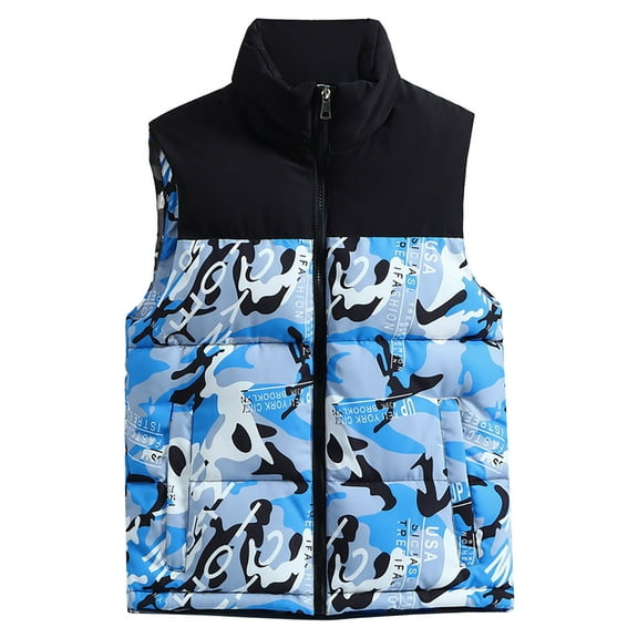 Men's Vest Autumn Winter Plus Size Thick Sleeveless Jacket Gilet For Outdoor Wear