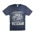 thumbnail image 1 of Men's Veteran Shirt Gift For Veteran Shirt For Veteran Patriotic Gifts Independence Day Shirt (Medium Navy Blue), 1 of 6