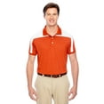 thumbnail image 1 of Men's Victor Performance Polo - SPORT ORANGE - XL, 1 of 3