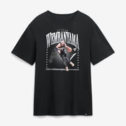 Mens Victor Wembanyama Black San Antonio Spurs Hype T-Shirt