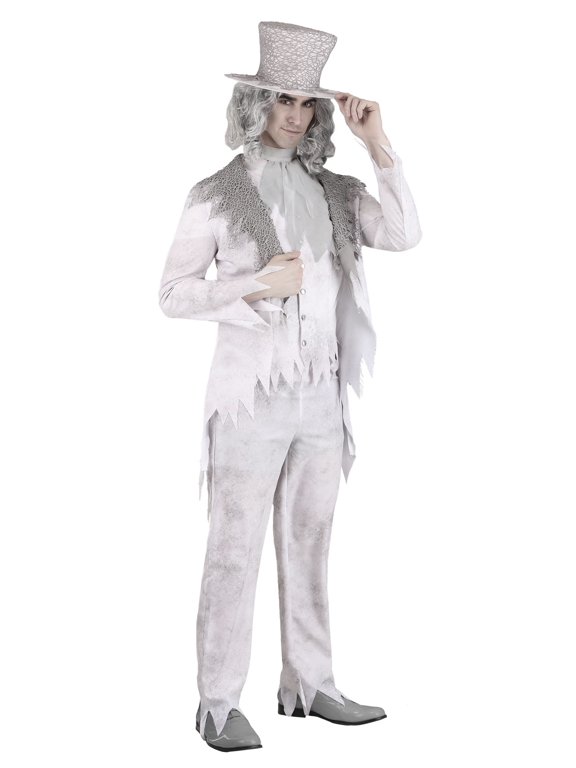 Men's Victorian Ghost Costume