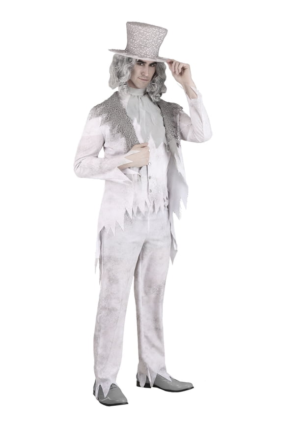 Men's Victorian Ghost Costume