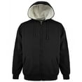 thumbnail image 1 of Victory Outfitters Men's Fleece Zip Up Hoodie with Soft Berber Lining, 1 of 2
