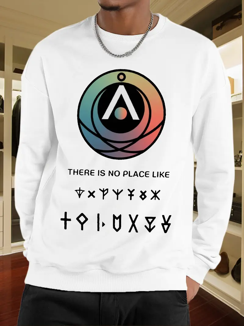 161 Rune Men's Viking Norse Rune & Norse Mythology Graphic Sweatshirt - Walmart.com