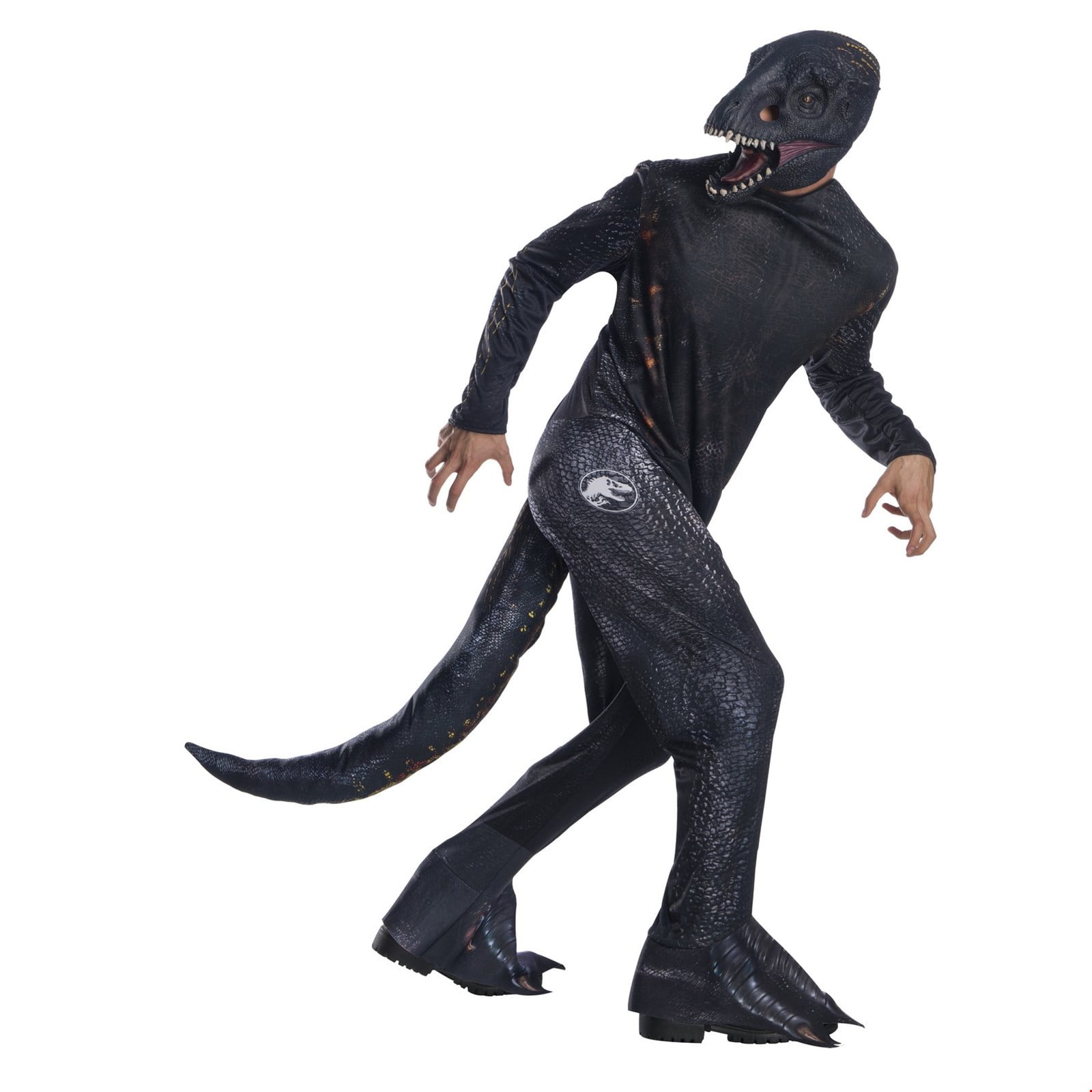 Men's Villain Dinosaur Costume