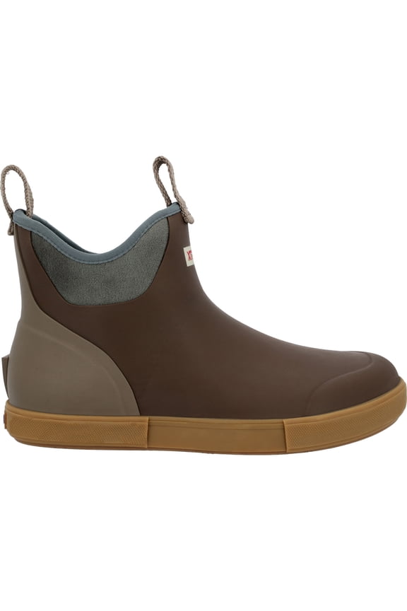 Men's Vintage Ankle Deck Boot