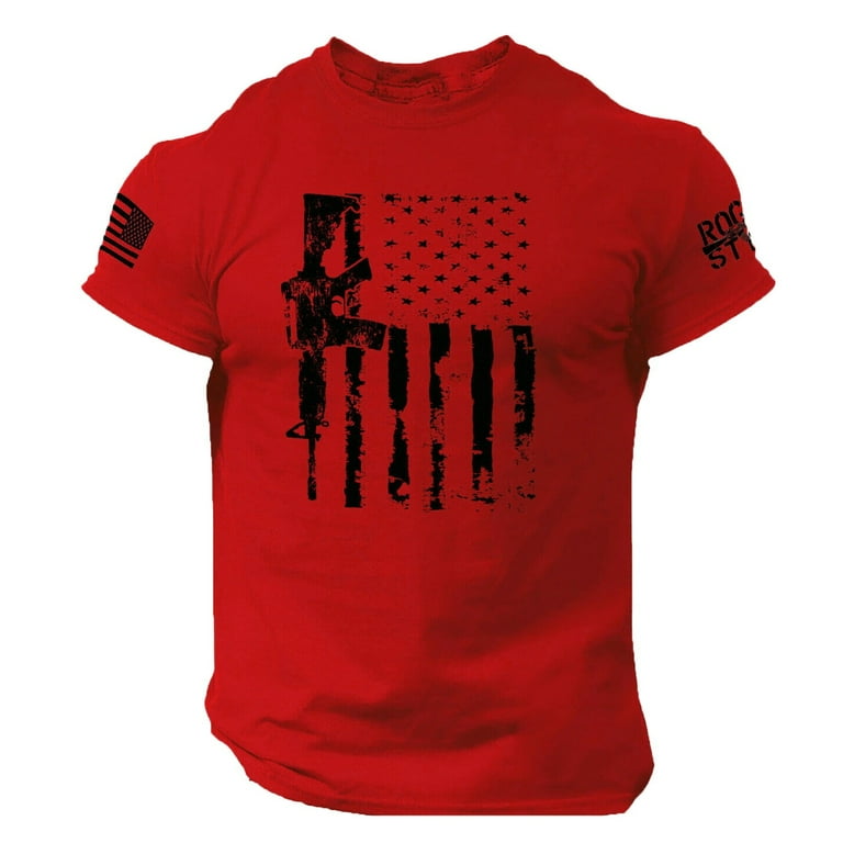 flag shirt walmart