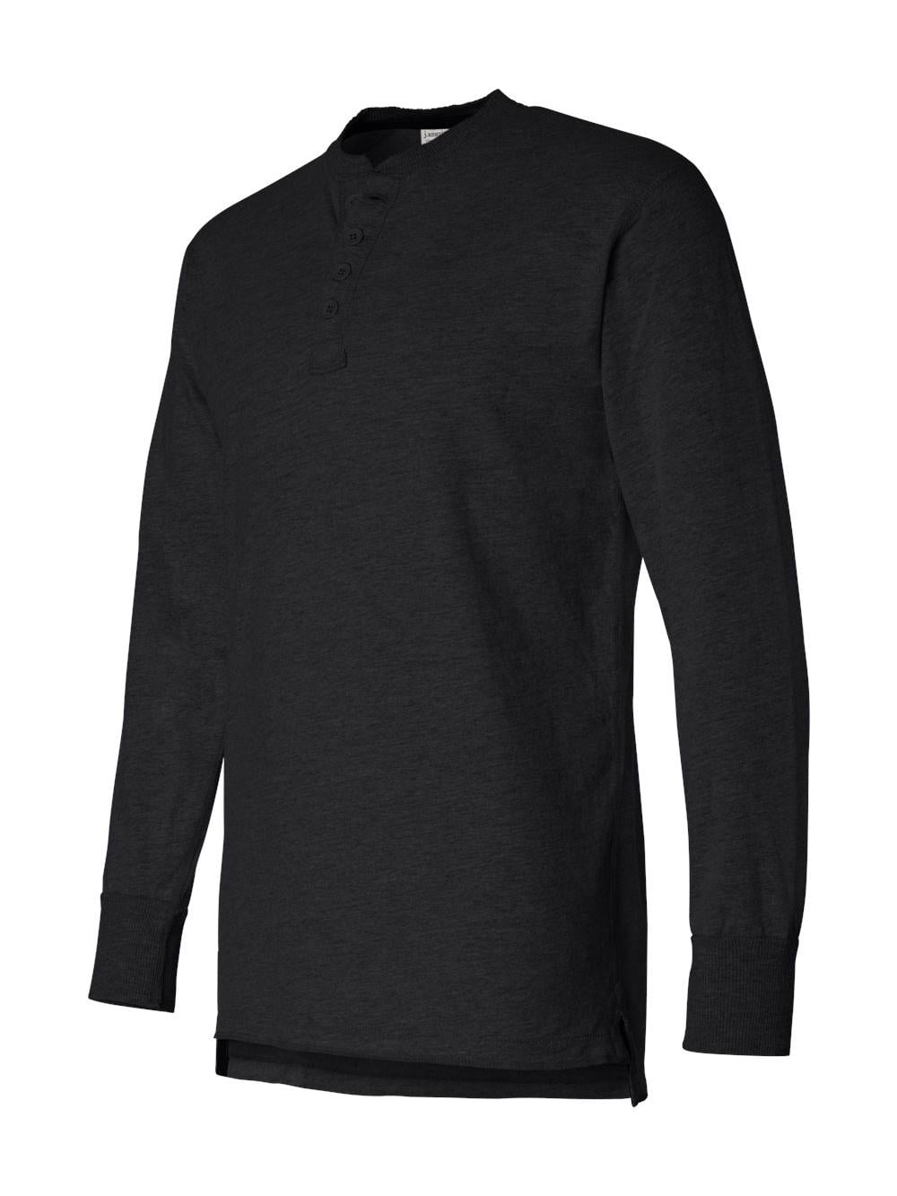 J America New Men IWPF Vintage Brushed Jersey Henley