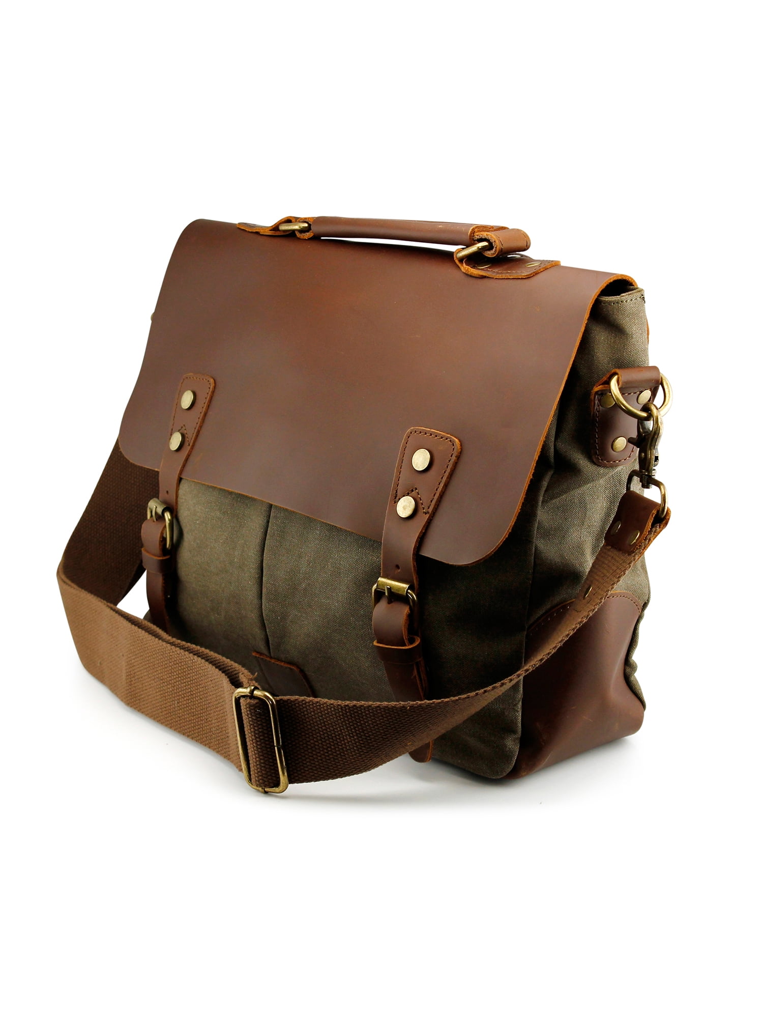 【希少】Military carrying satchel canvas