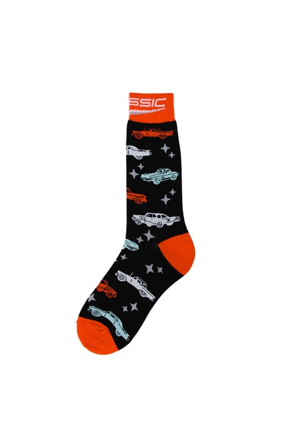 Men's Vintage Cars Socks