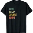 thumbnail image 1 of Men's Vintage Distressed Cruise Vacation Graphic T-Shirt, 1 of 6
