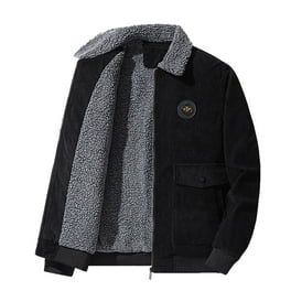 Men s Sherpa Fleece Lined Denim Jacket Warm Winter Trucker Jacket Cowboy Jean Jackets Plush Lined Trucker Jacket Walmart