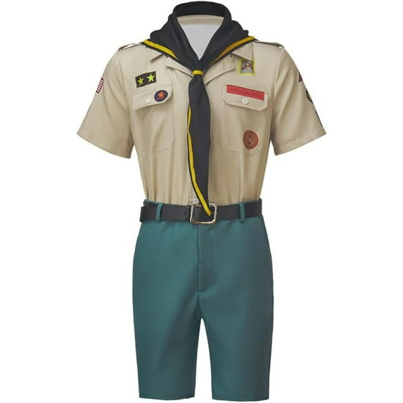 Men's Vintage Ghosts Pete Martino Uniform Set - Classic Short Sleeve & Shorts Outfit