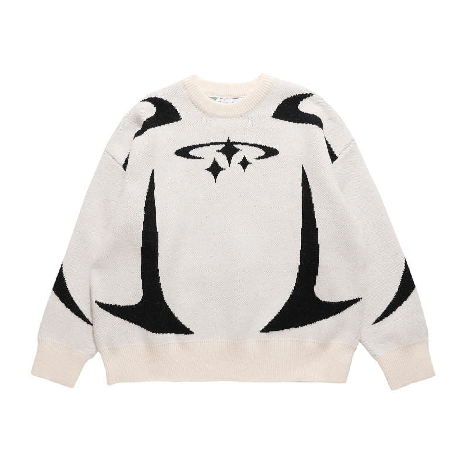 Graphic pullover sweaters sale