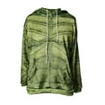 thumbnail image 1 of Men's Vintage Muscle Line Art Flannel Warm Hooded Sweatshirt 3D Street Style Muscle Line Fuzzy Cotton Blend Hoodie Men's Fashion Flannel Hooded Sweatshirt, 1 of 2