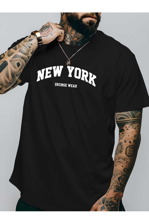 Men's Vintage New York City Graphic T-Shirt