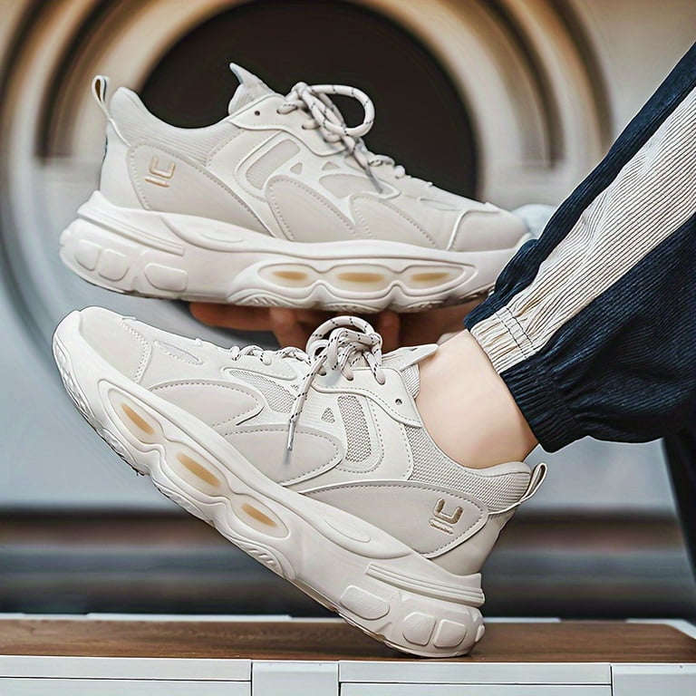Chunky mens sneakers clearance