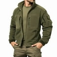 thumbnail image 1 of Men's Vintage Polar Fleece Military Cargo Jackets, 1 of 2
