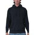 thumbnail image 1 of Men's Vintage Prewashed Pullover Hoodie MH13107 Vintage Black Medium, 1 of 2