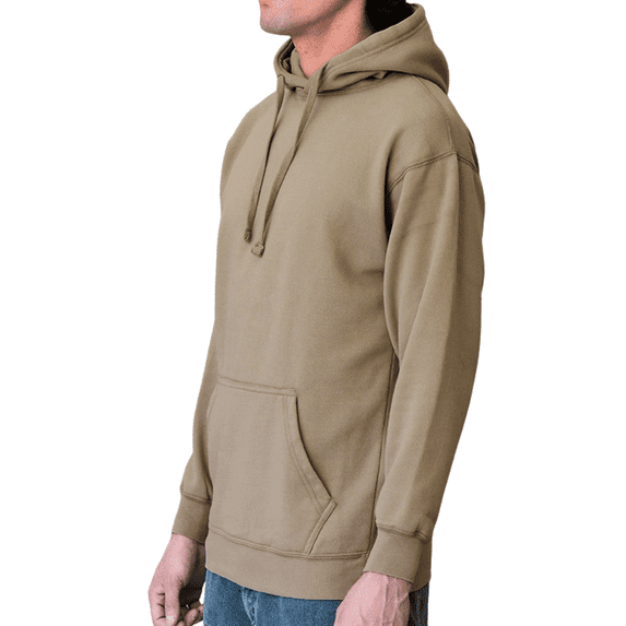 Men's Vintage Prewashed Pullover Hoodie MH13107 Vintage Stone 2X-Large