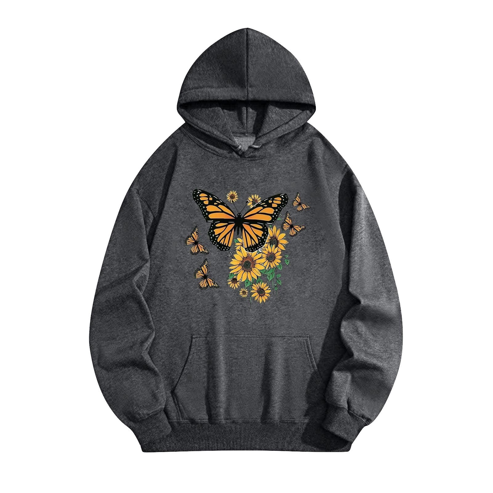 Men's Fashion Printed Vintage Hoodie Sweatshirt Pullover