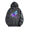 thumbnail image 1 of Men's Vintage Pullover Hoodie - Streetwear Fleece Sweatshirt | Oversized Long Sleeve 2025, 1 of 4
