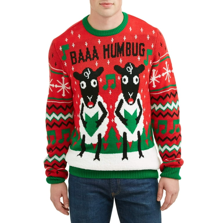 Musical ugly christmas shop sweaters