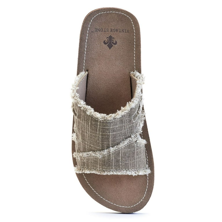 Vintage stone sandals shop