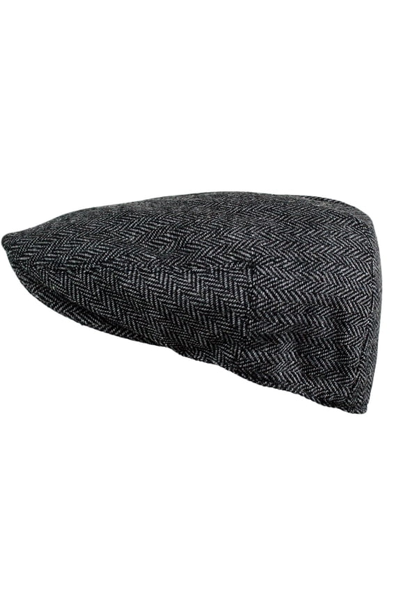 Men's Vintage Tweed Flat Cap Warm Newsboy Ivy Hat Breathable Casual Cabbie Driving Hat for Daily Outdoor Wear Multicolor