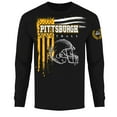 thumbnail image 1 of Men's Vintage USA Flag Football Long Sleeve Shirts (S-2XL), 1 of 2