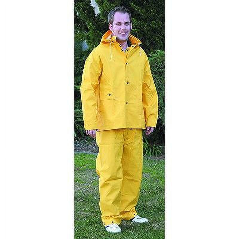 Mens shop vinyl raincoat