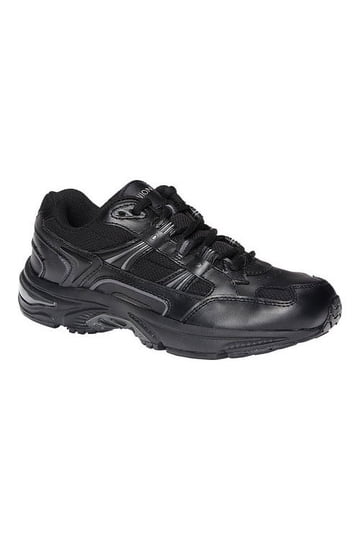 Vionic Men’s 23Walk Walker Black Leather Sneakers, Size 10 M Vionic Walker - Men main image 2