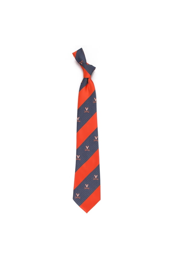 Men's Virginia Cavaliers Team Geo Stripe Tie