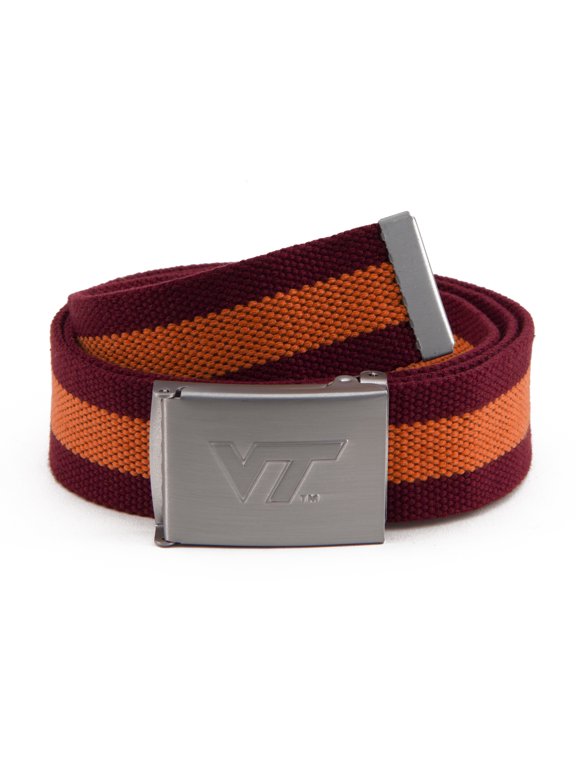 Men's Virginia Tech Hokies Fabric Belt