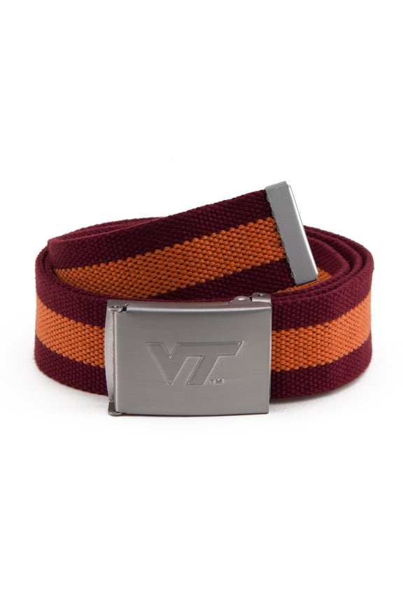 Men's Virginia Tech Hokies Fabric Belt
