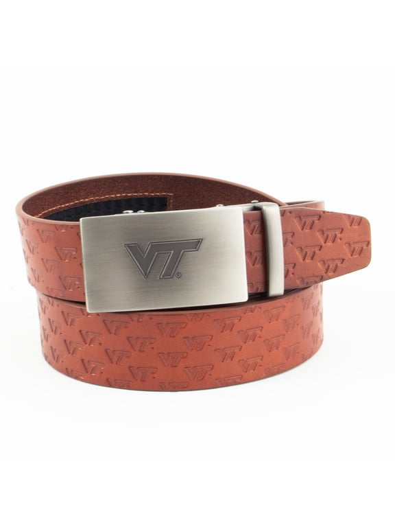 Men's Virginia Tech Hokies Ratchet All-Over Print Belt