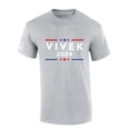 thumbnail image 1 of Men's Vivek Ramaswamy Tshirt Vivek 2024 Short Sleeve T-shirt Graphic Tee-Sports Grey-small, 1 of 1