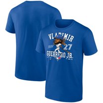 Men's Vladimir Guerrero Jr. Royal Toronto Blue Jays Caricature T-Shirt