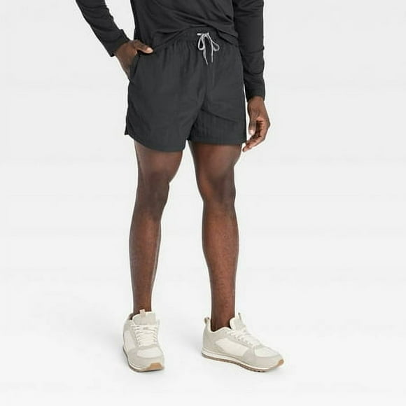 Men's Volley Shorts 6" - All In Motion Black XL