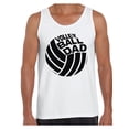 thumbnail image 1 of Men's Volleyball Dad Graphic Tank Tops Sport Dad Father`s Day Gift Idea, 1 of 4