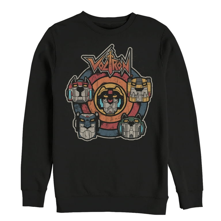 Lions Voltron Sweatshirt Keith Voltron Hoodie Voltron: Legendary